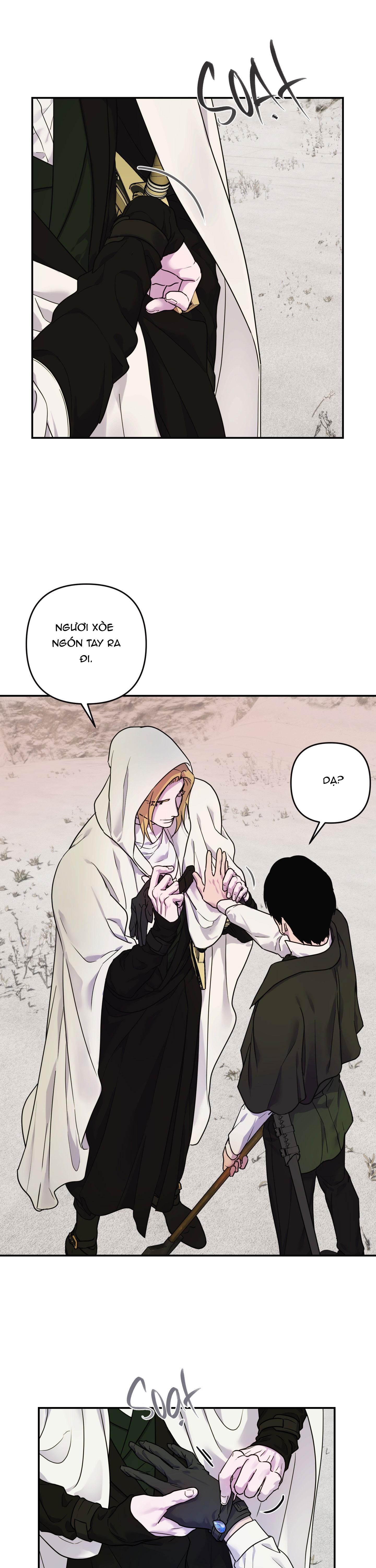 ĐÓA HOA CỦA ALOSHA - Chap 21