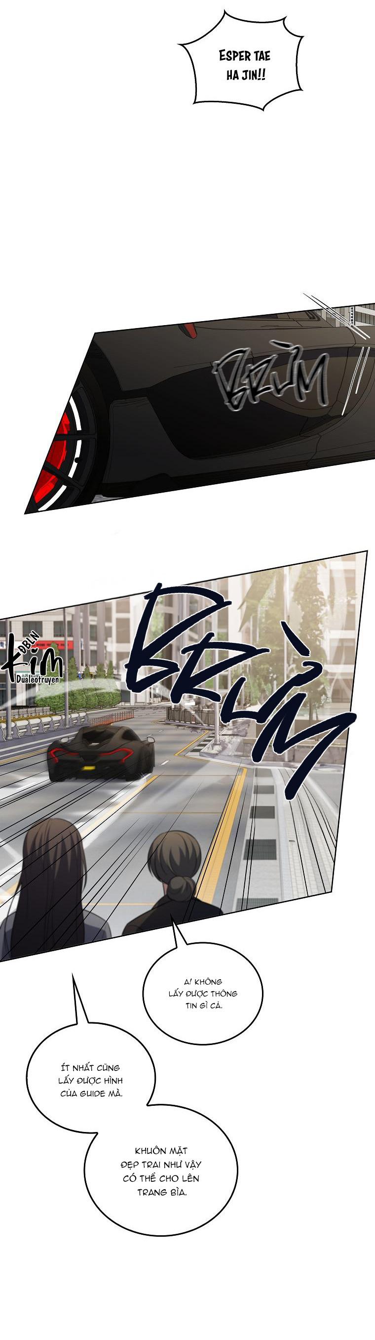 OPEN THE DOOR - Chap 24