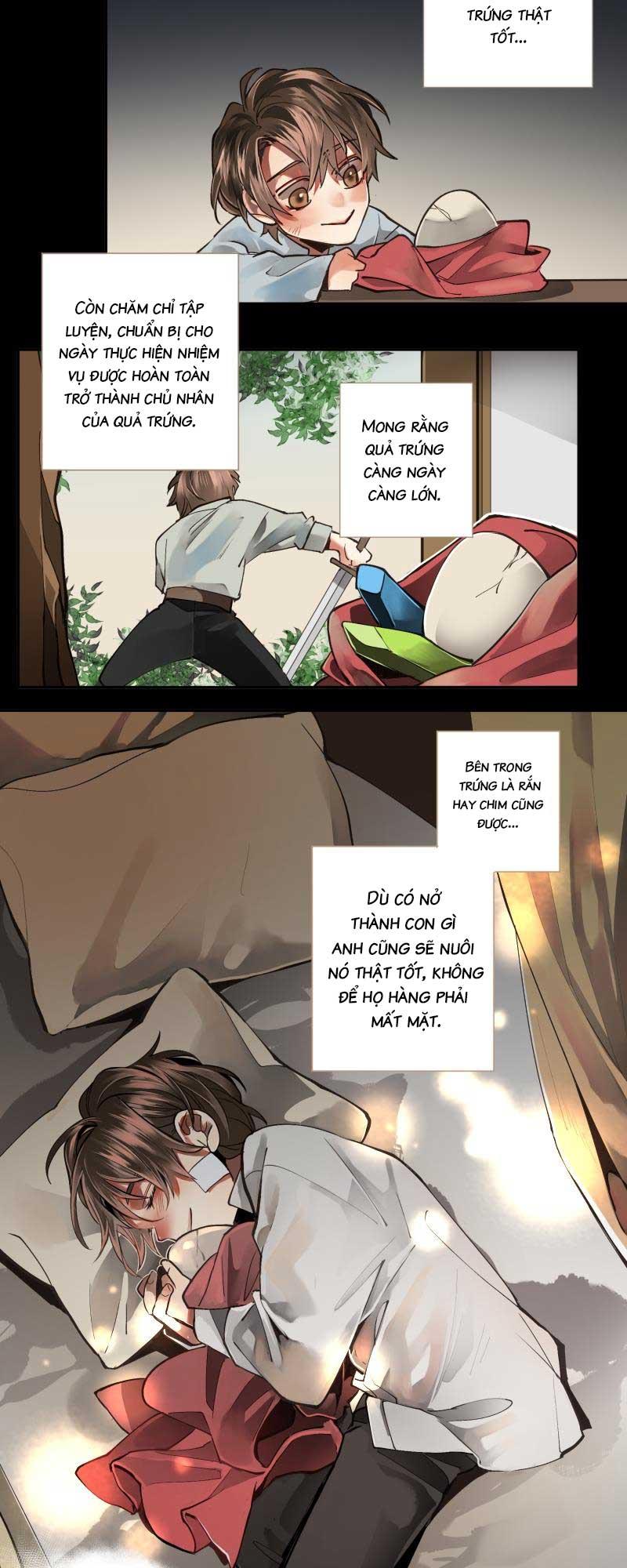 KHI LONG THẦN RƠI VÀO LƯỚI TÌNH - Chap 1