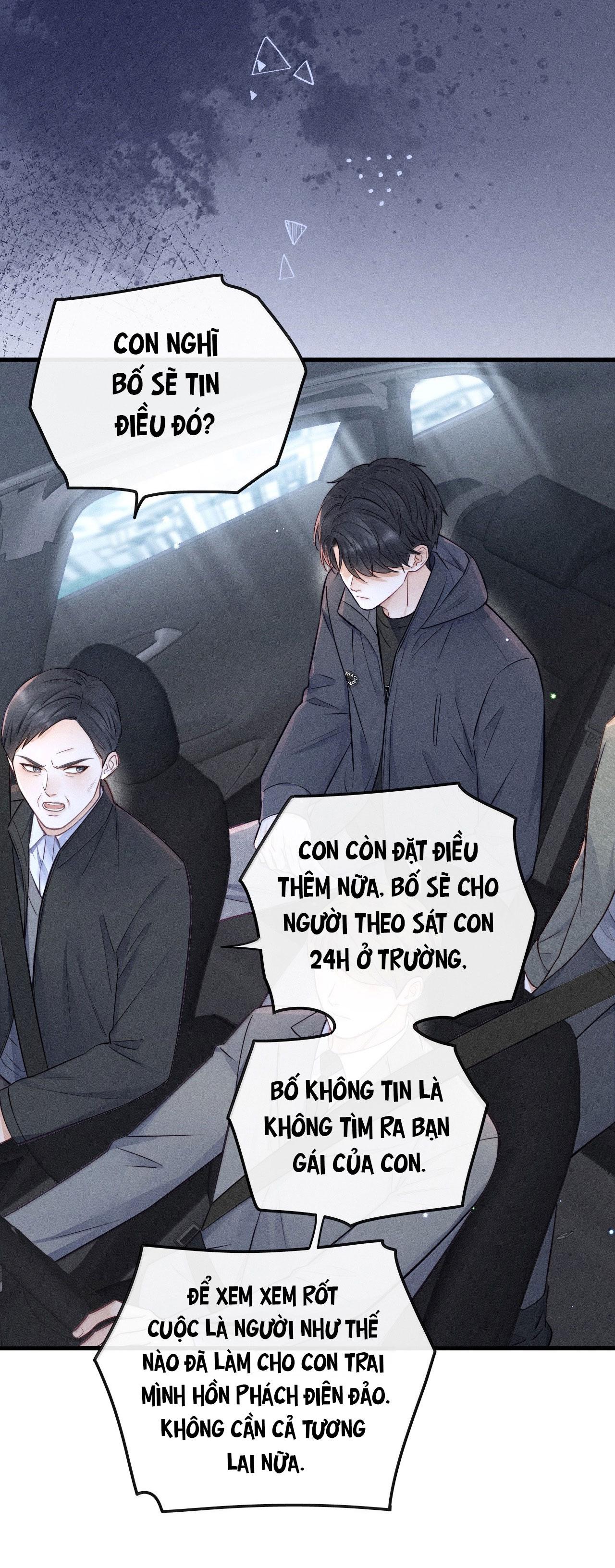 Khoảng thời gian may mắn - Chap 42