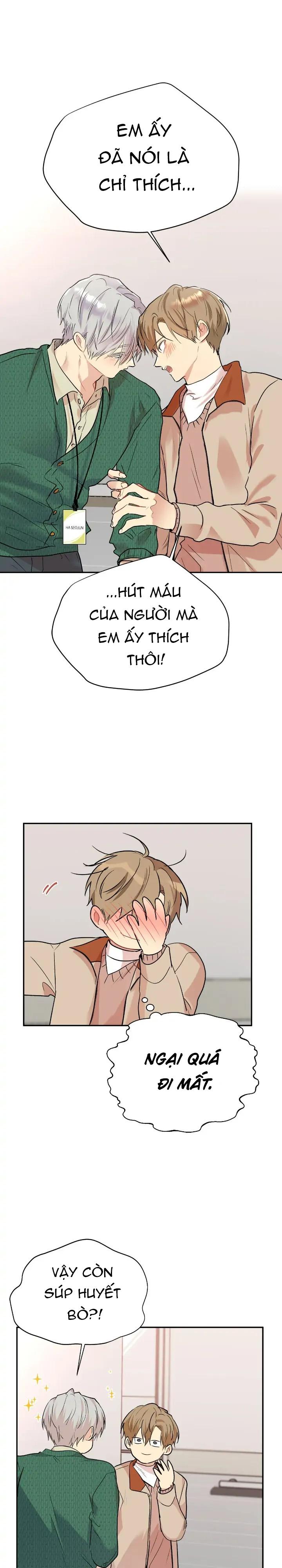 Nếu Như Cậu Bạn Hàng Xóm Là Vampire? - Chap 52