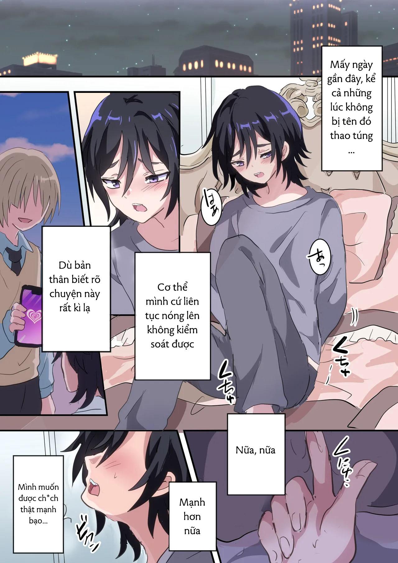 Ăn thịt bé trai - Chap 9