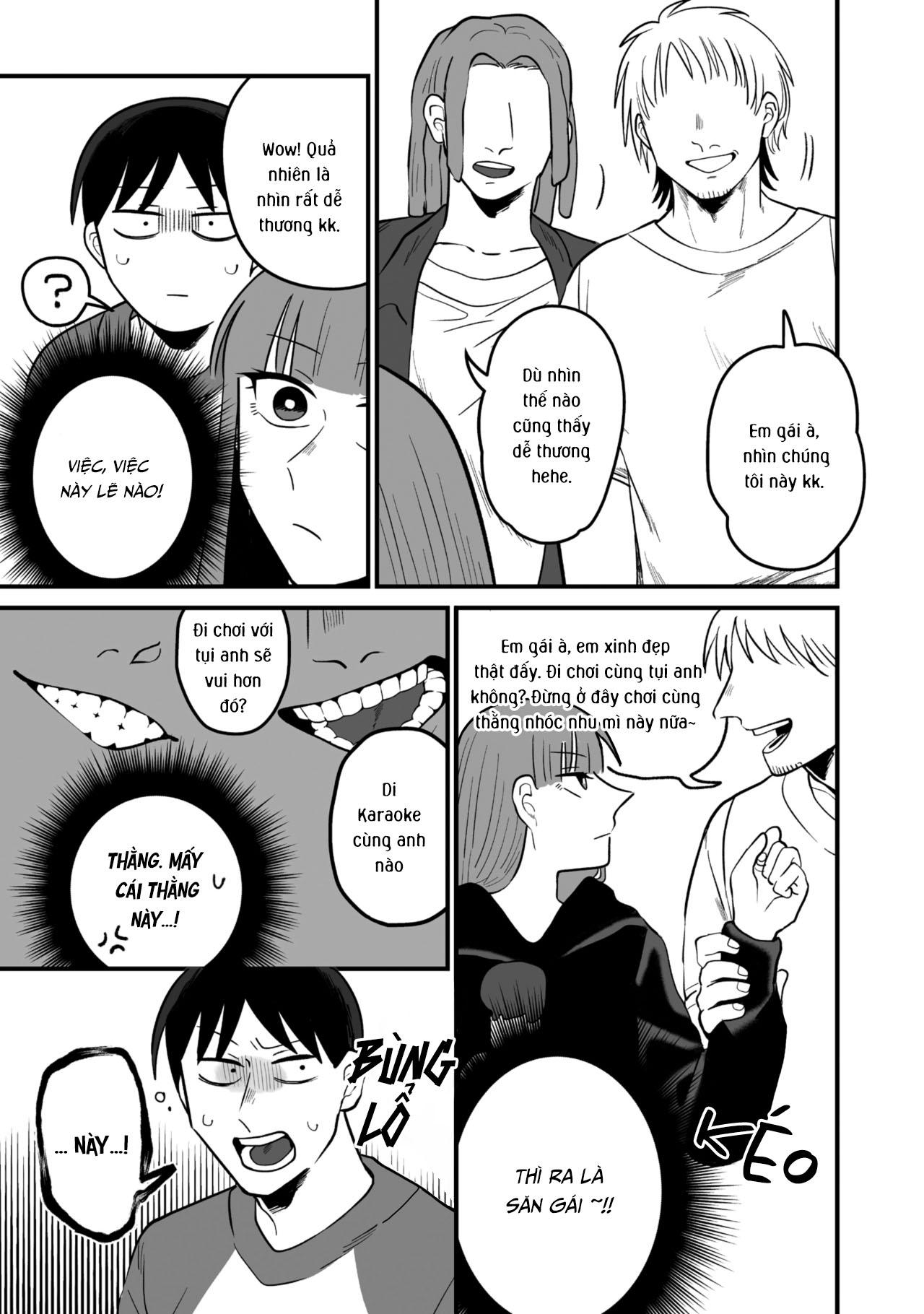 Dị Nhân Và Con Người - Chap 2