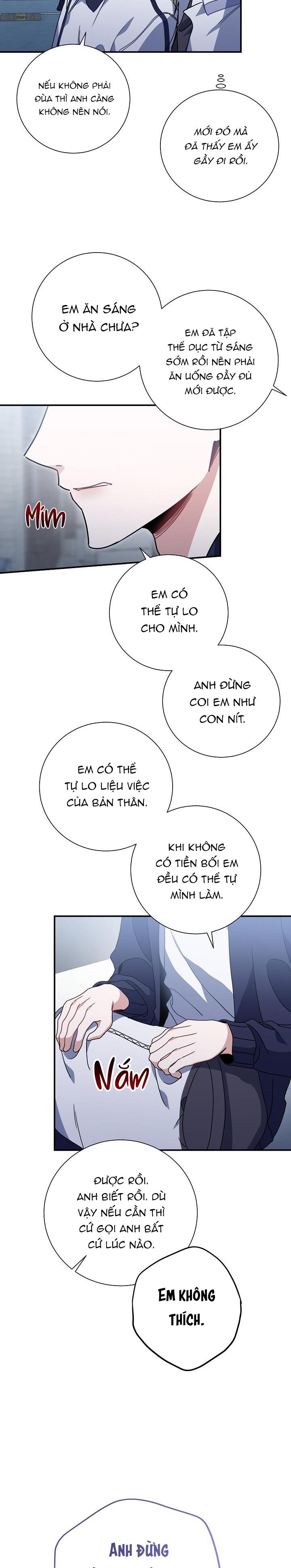 Khu vực chủ nghĩa tình yêu - Chap 37