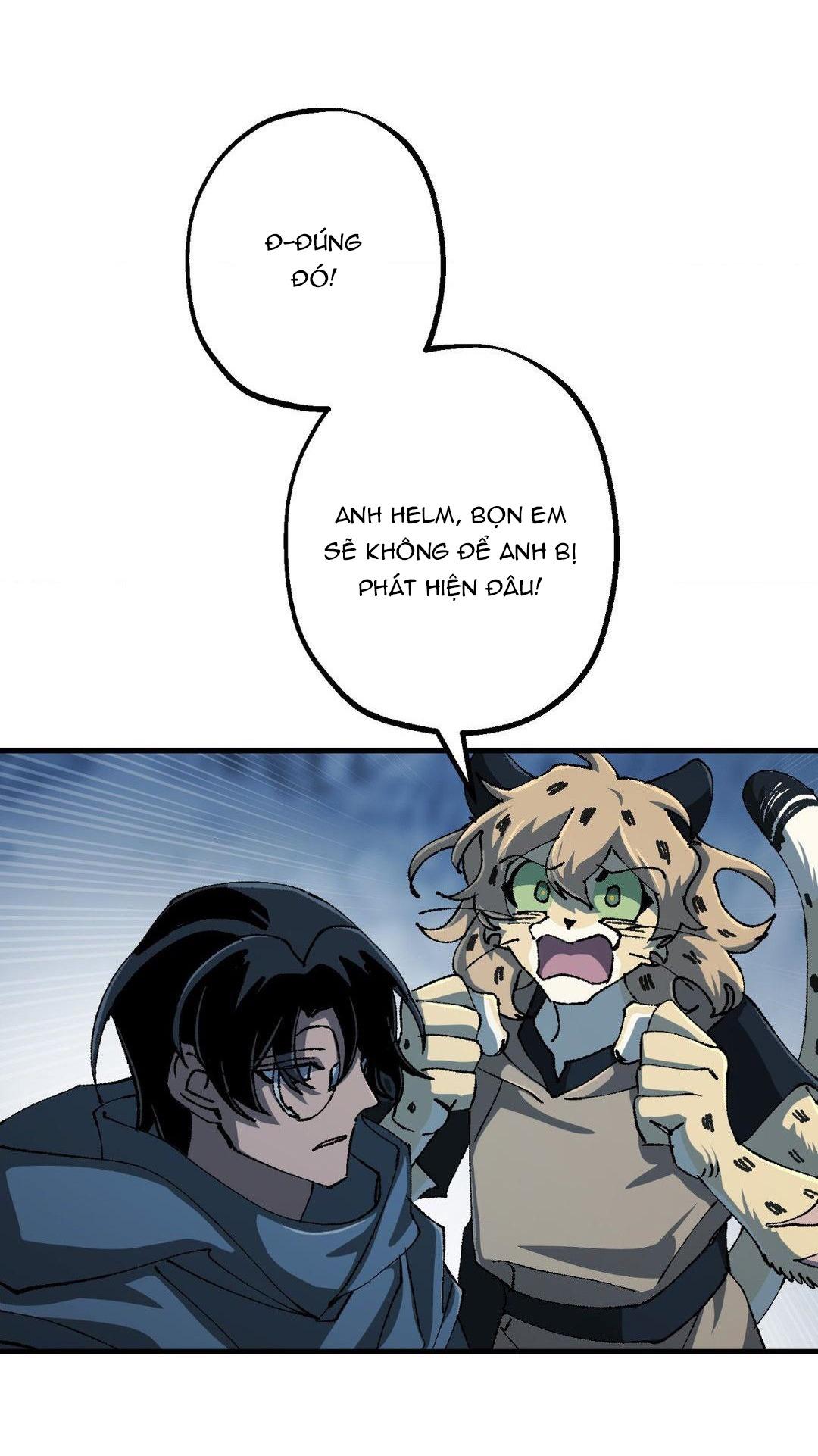 Hãy khóc đi đừng ngại ngùng! - Chap 26