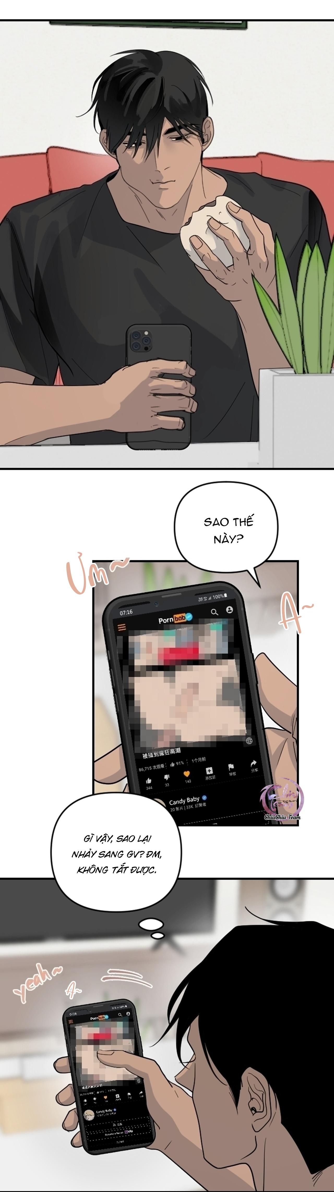 Tên Hàng Xóm Cứ Dán Mắt Vào Tôi - Chap 27