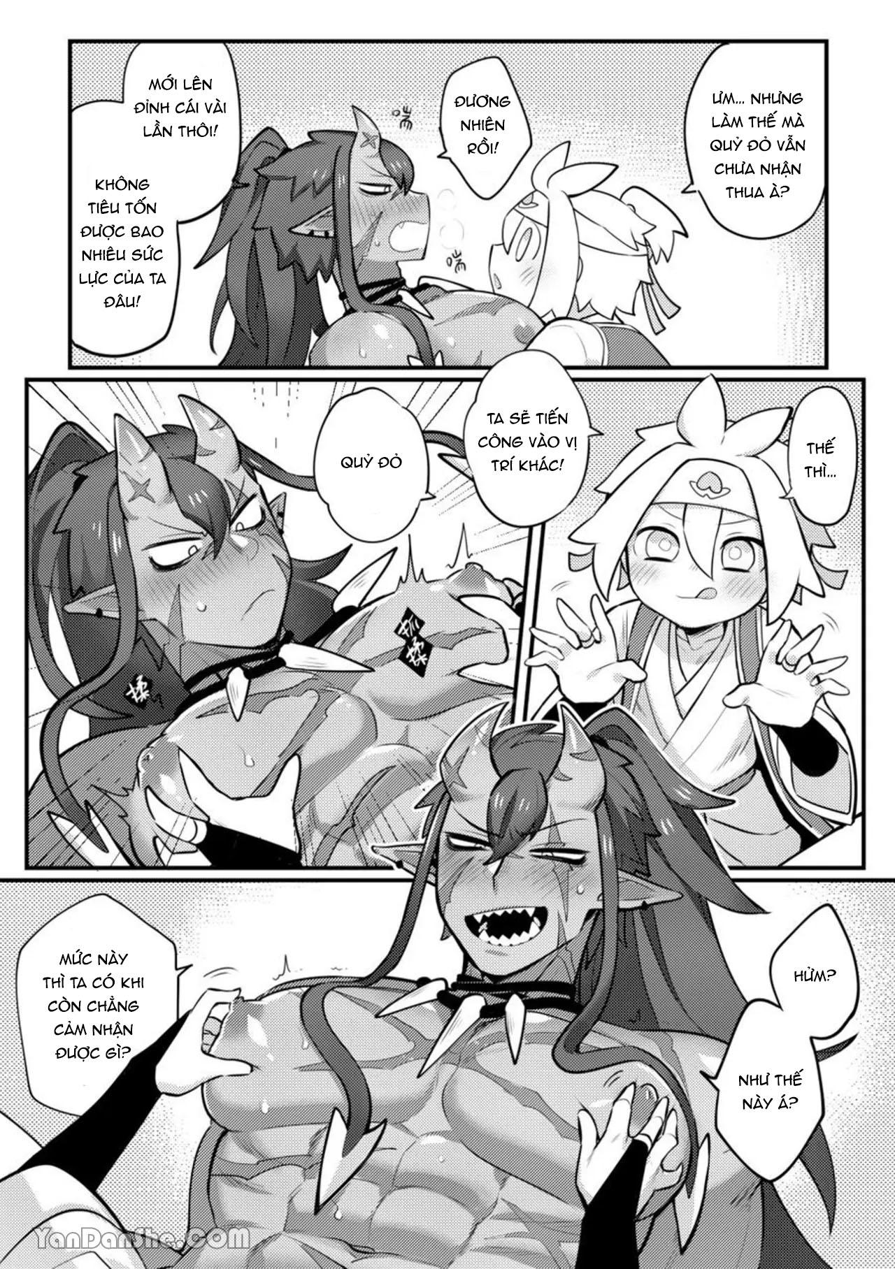 Cưng mà nói - Chap 213