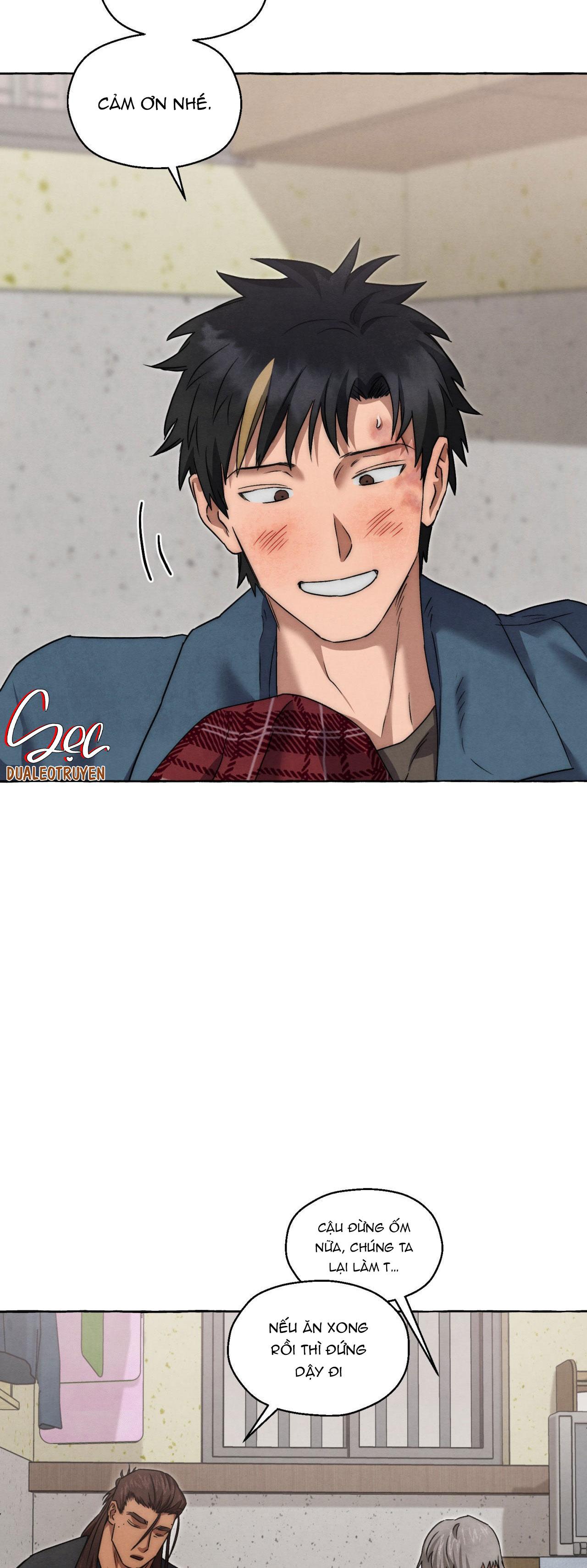 NHỮNG CON CHÓ TRONG TÙ - Chap 41