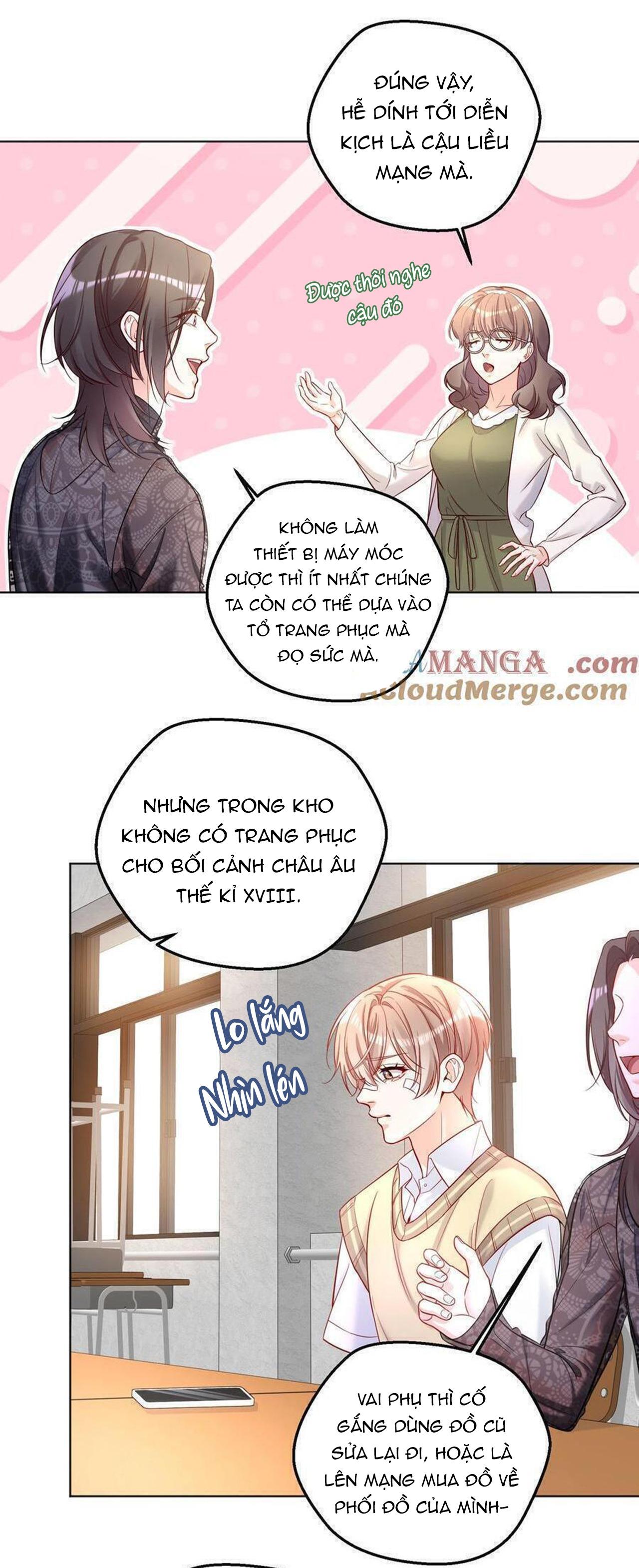 Điệu Waltz Đầu Hạ - Chap 41