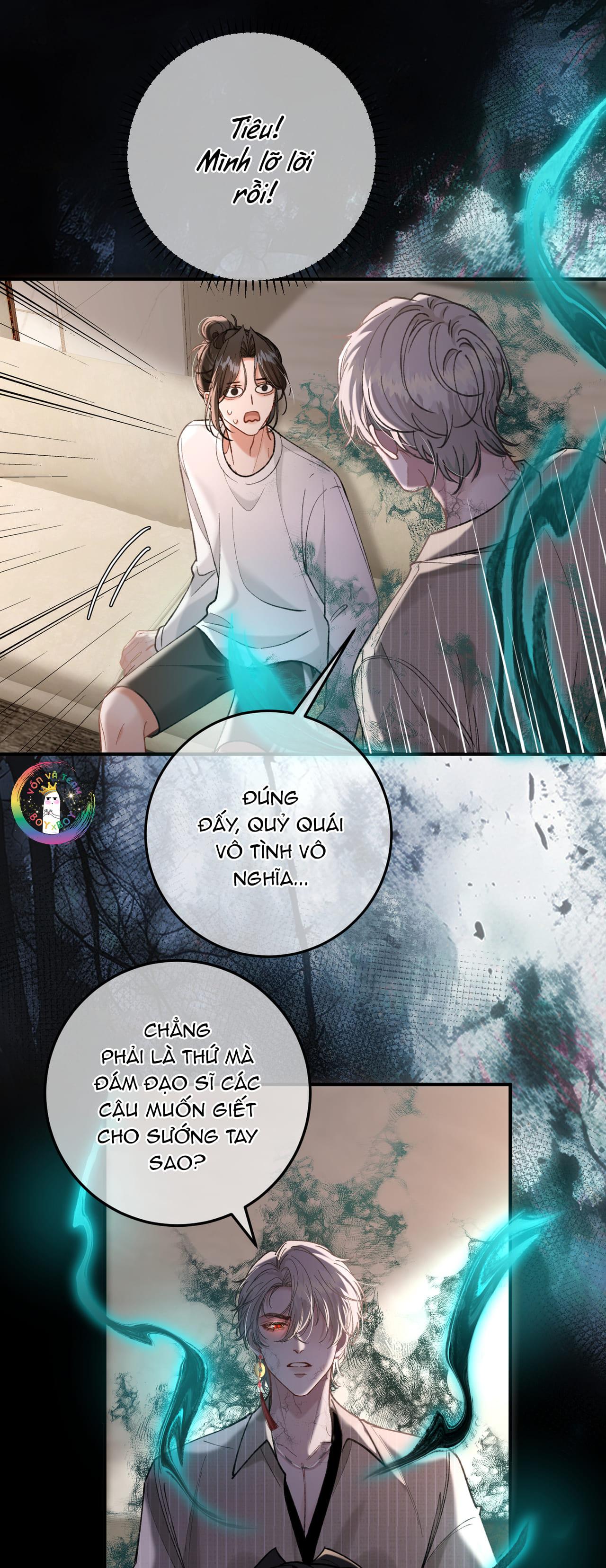 Scandal Vị Tanh Ngọt - Chap 8