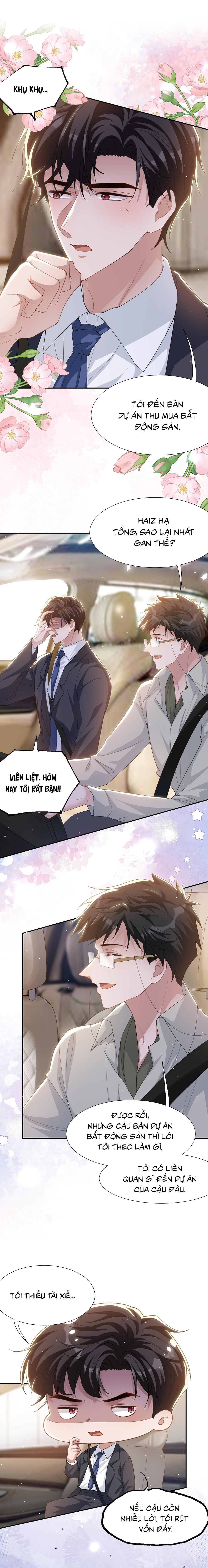 Quan hệ thế thân - Chap 167