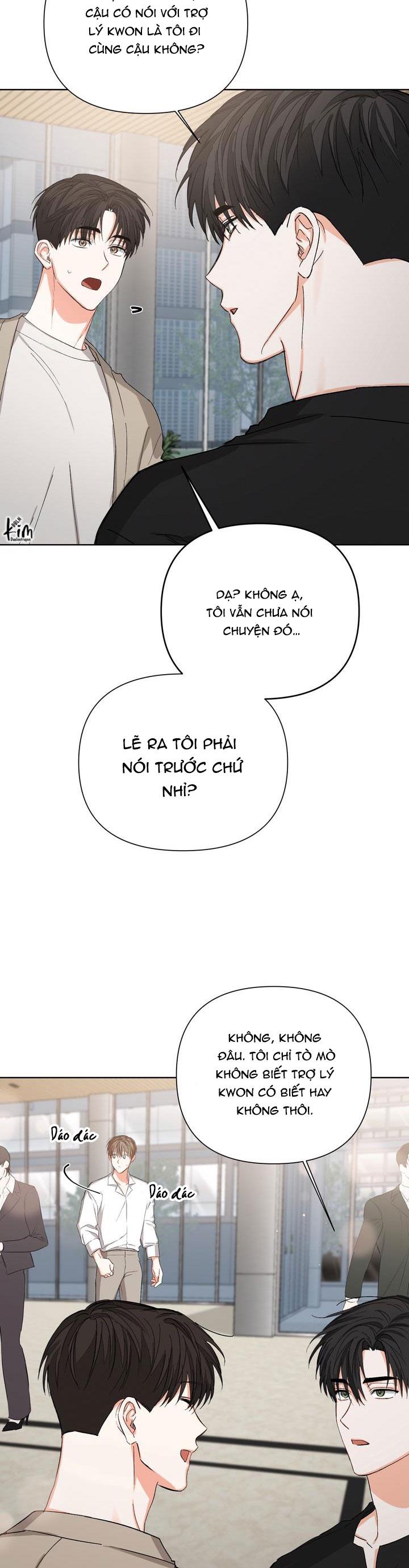 NINE TO NINE - Chap 45