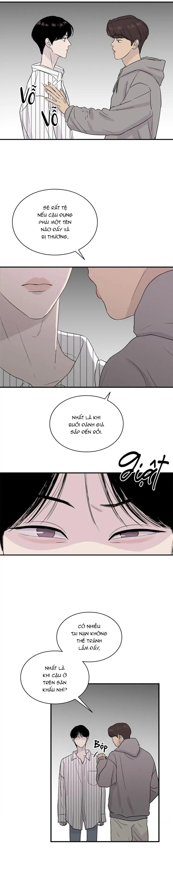 Vươn Tới Những Vì Sao - Chap 5