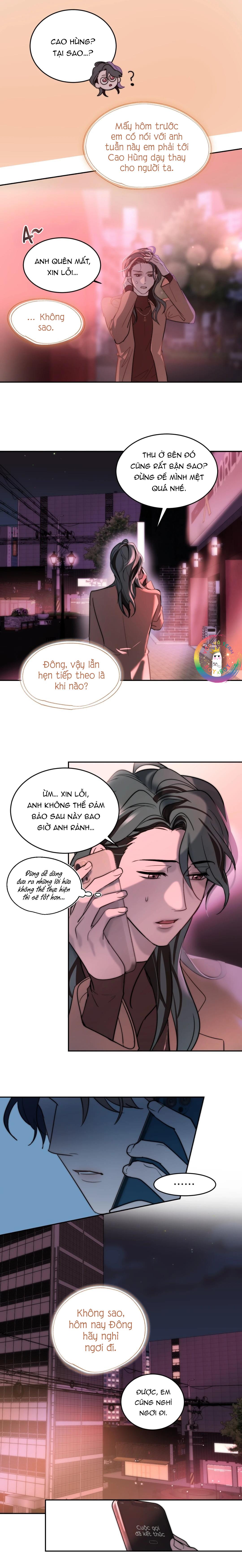 (END) Thu Qua Đông Đến - Chap 2