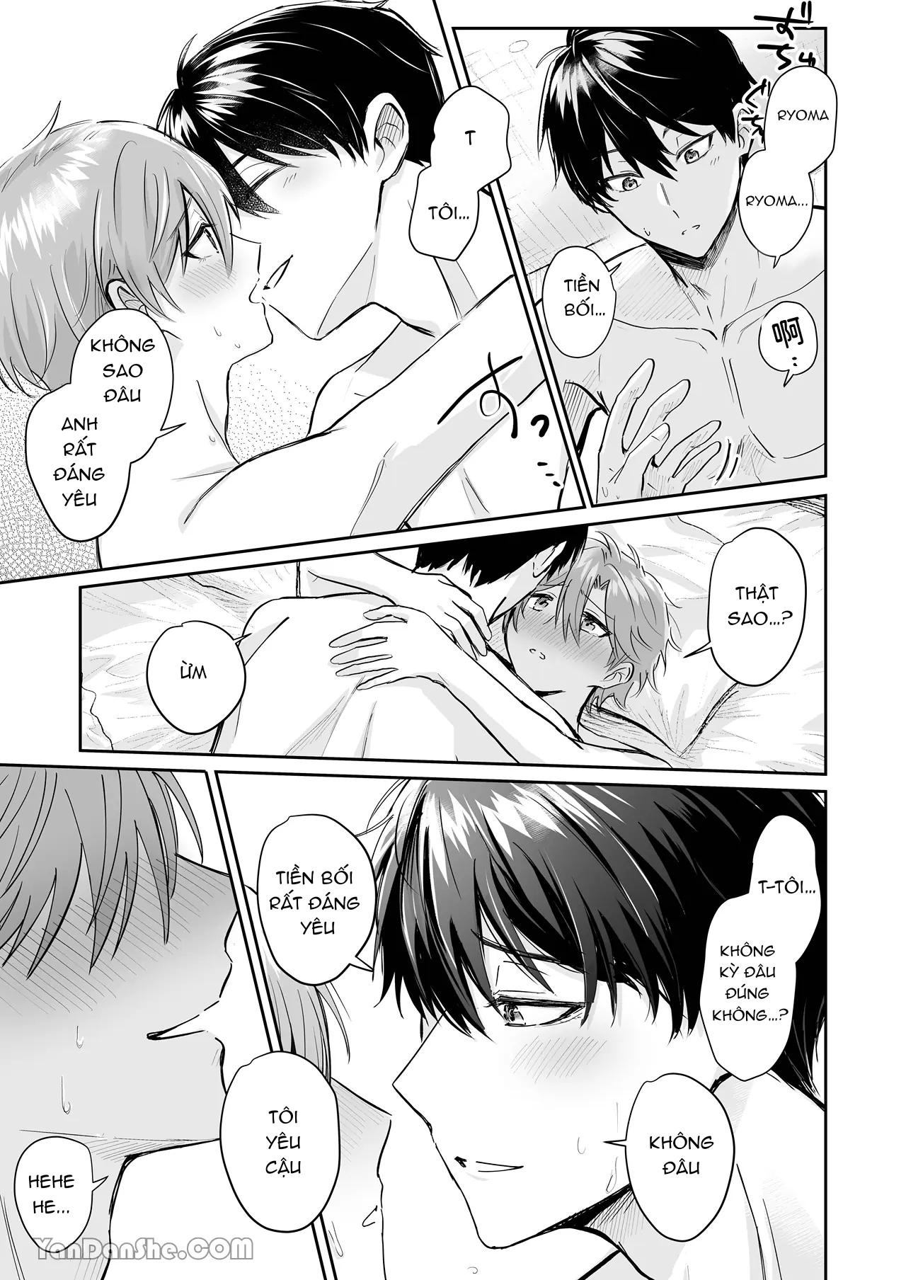 Ở đây có yaoi hơi bị choáy - Chap 228