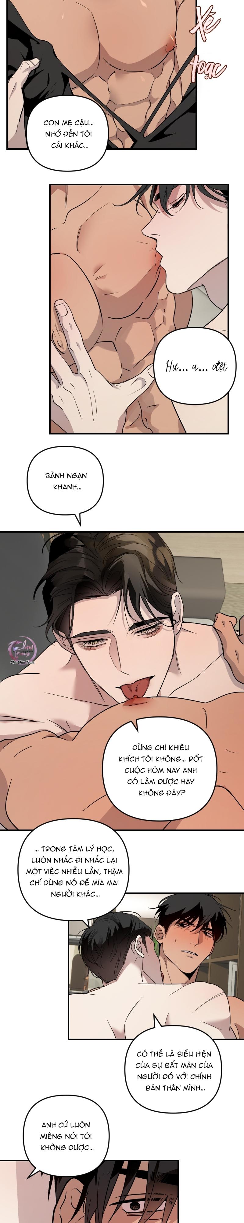 Tên Hàng Xóm Cứ Dán Mắt Vào Tôi - Chap 33