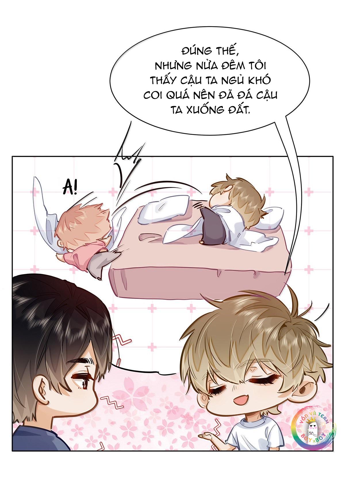 Tôi Thích Pheromone Của Cậu - Chap 41