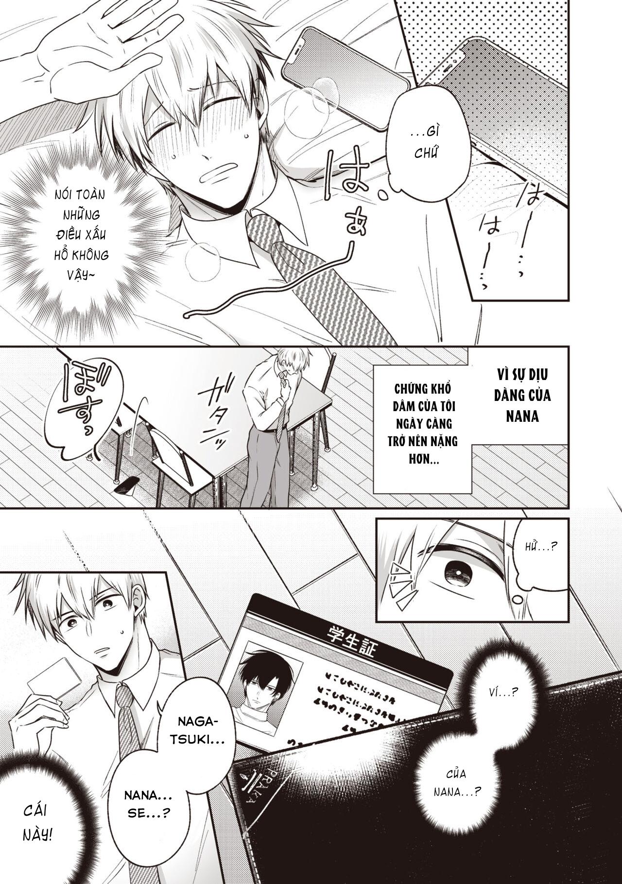 Ở đây có yaoi hơi bị choáy - Chap 186