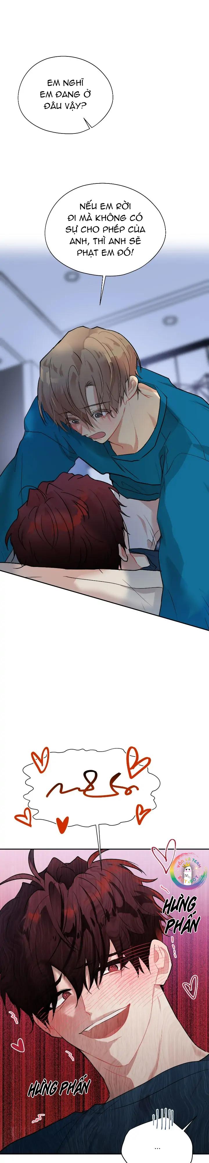 Nếu Như Cậu Bạn Hàng Xóm Là Vampire? - Chap 63