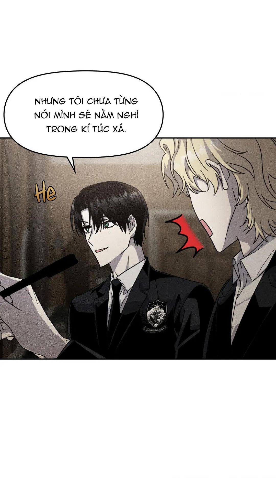 Công Lập Left Fluke - Chap 4