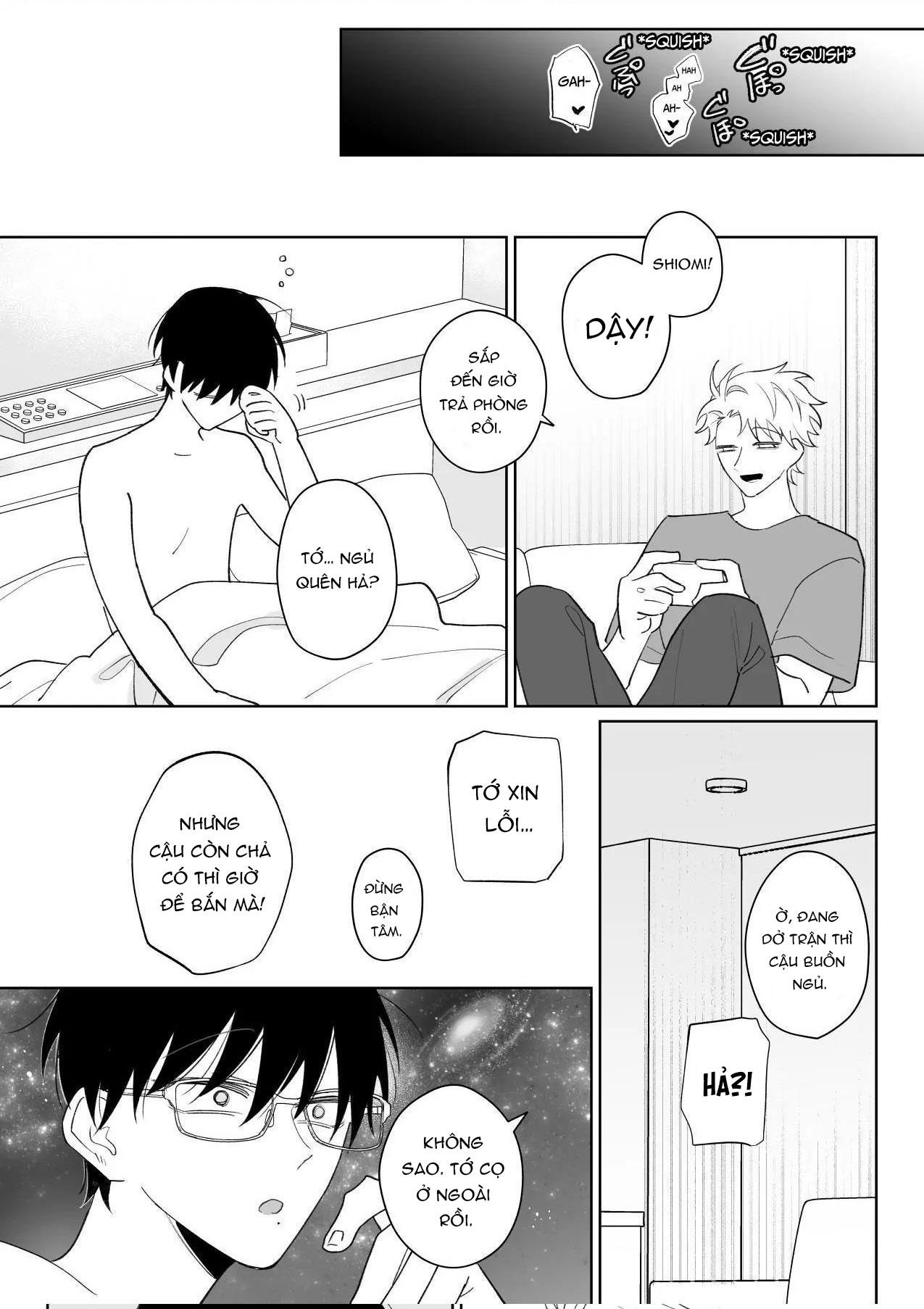 Tuyển Tập Oneshot Của Cá Mặn Mòi - Chap 24