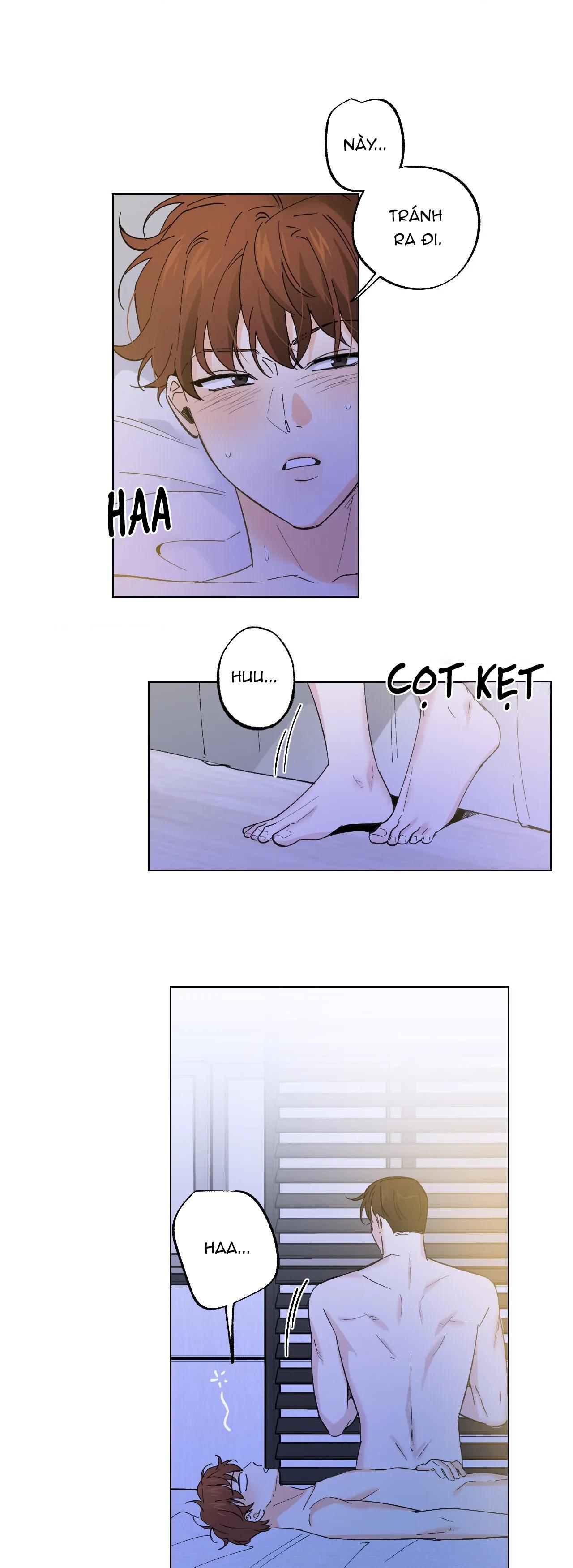 Cộng Sự Bán Thời Gian - Chap 34