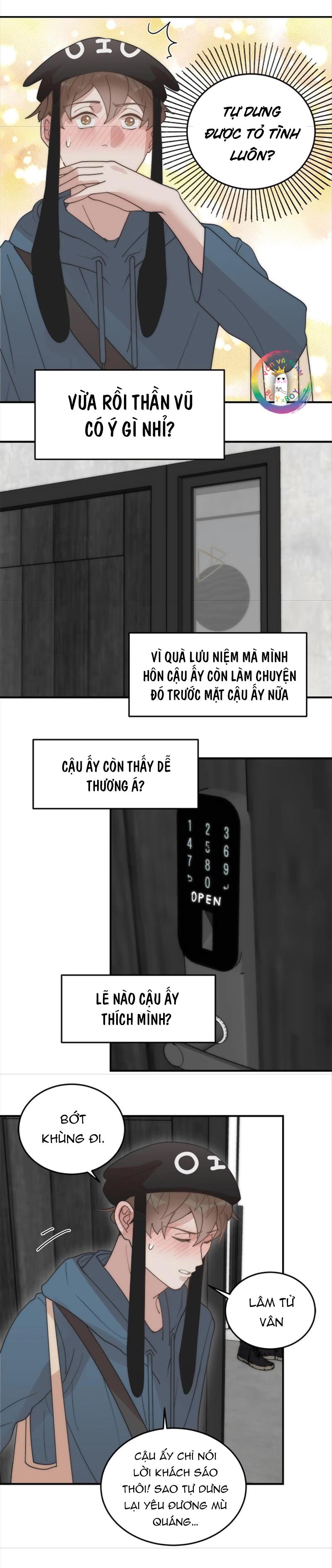 (END) Đàn Anh Sói Ca Cùng Phòng Của Tôi - Chap 30