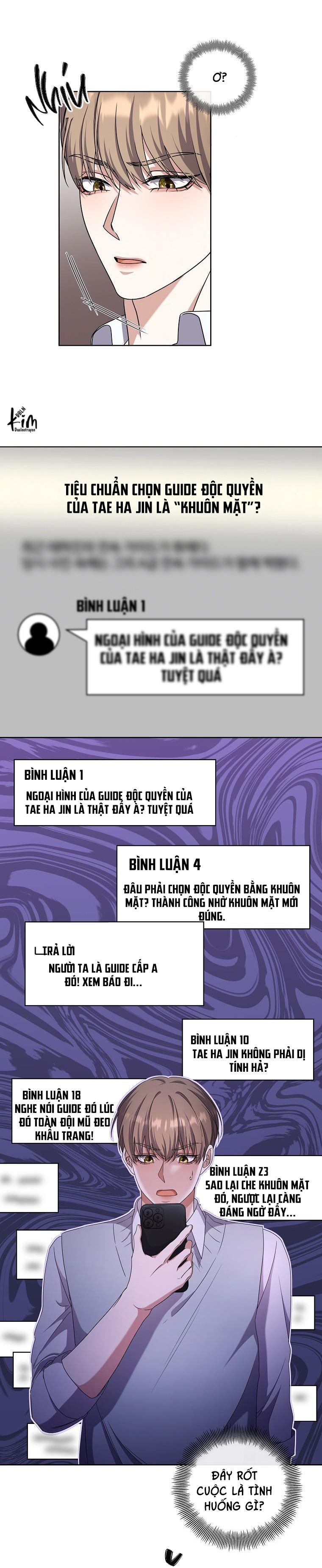 OPEN THE DOOR - Chap 32