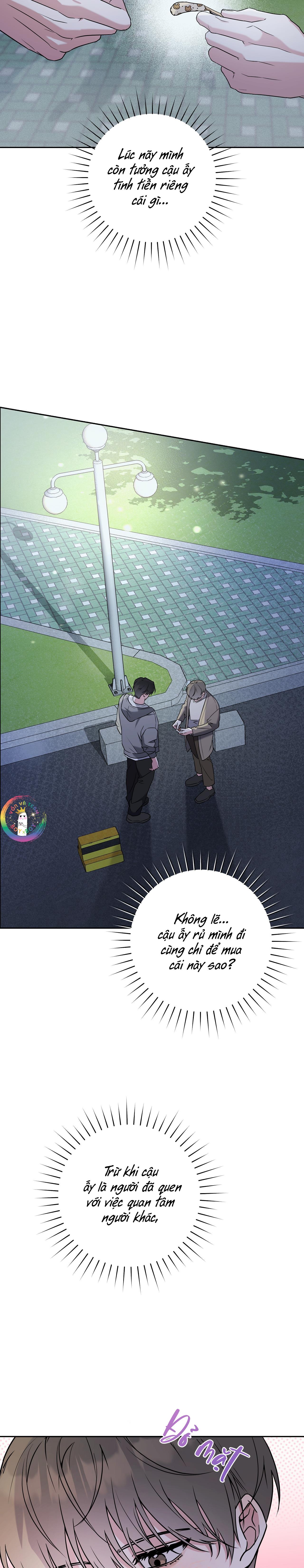 (END) Ballboy Tactics - Chap 9