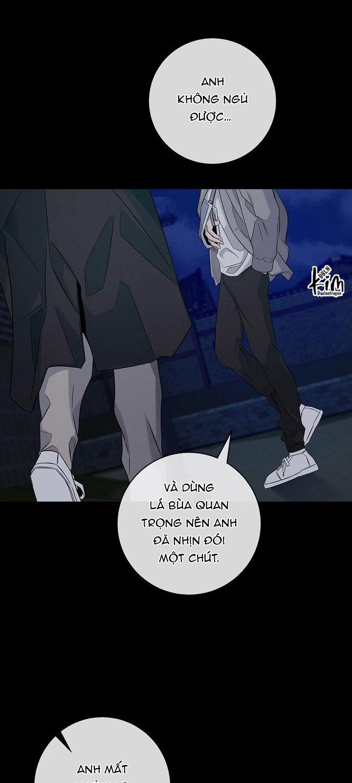 ĐÊM KHÔNG DẤU VẾT - Chap 10