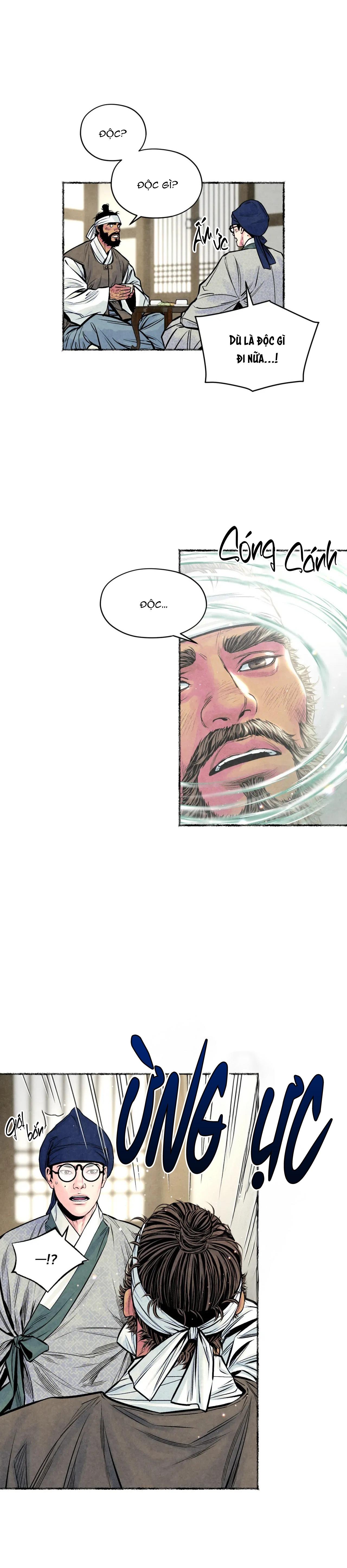 THANH SƯƠNG PHÒ MÃ - Chap 39
