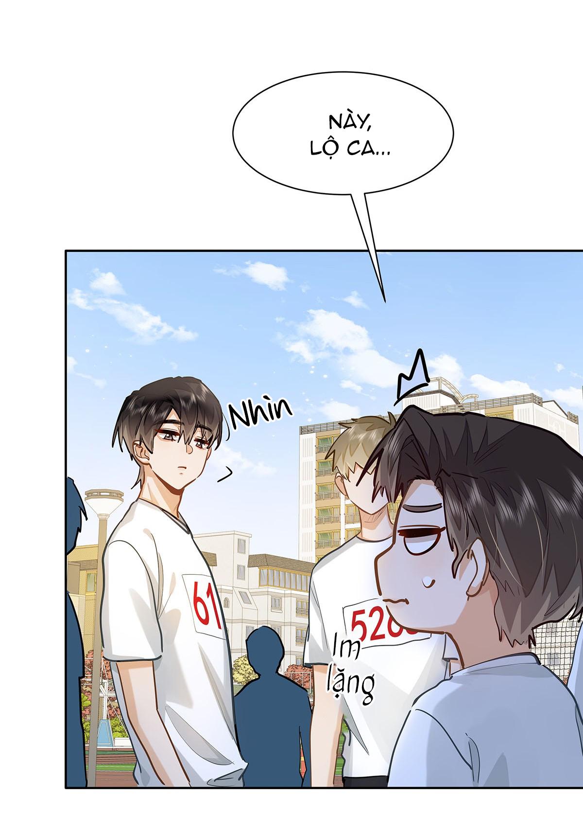 Tôi Thích Pheromone Của Cậu - Chap 33