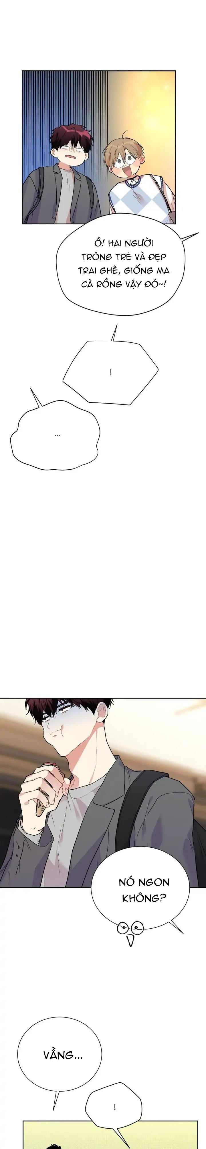 (END) Nếu Như Cậu Bạn Hàng Xóm Là Vampire? - Chap 45