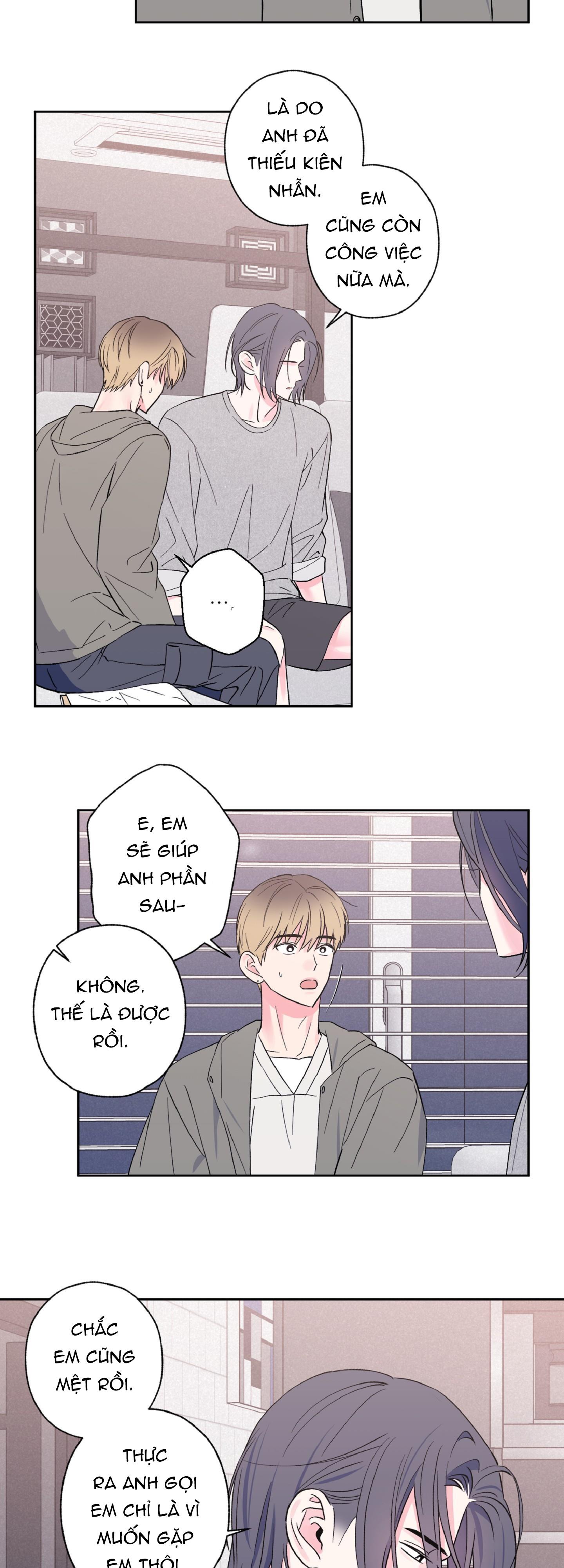 Vụ bê bối của Beta - Chap 29