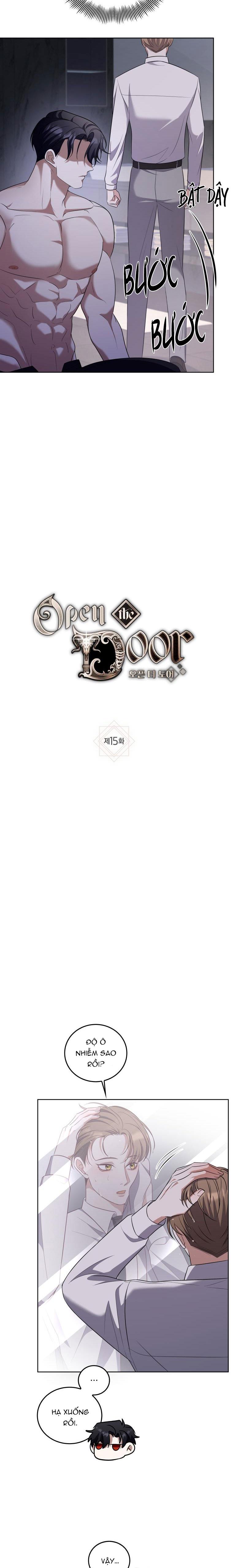 OPEN THE DOOR - Chap 15