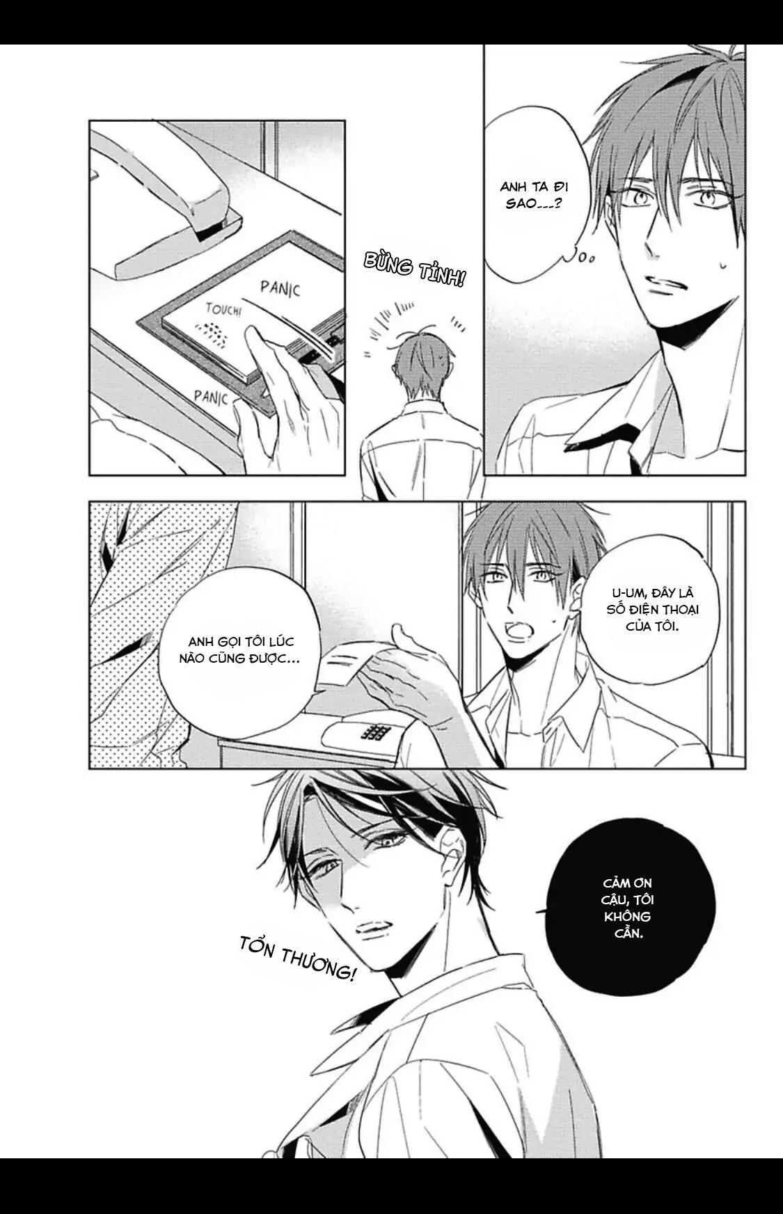 Kẻ bắt nạt và cậu bạn khóc nhè - Chap 4