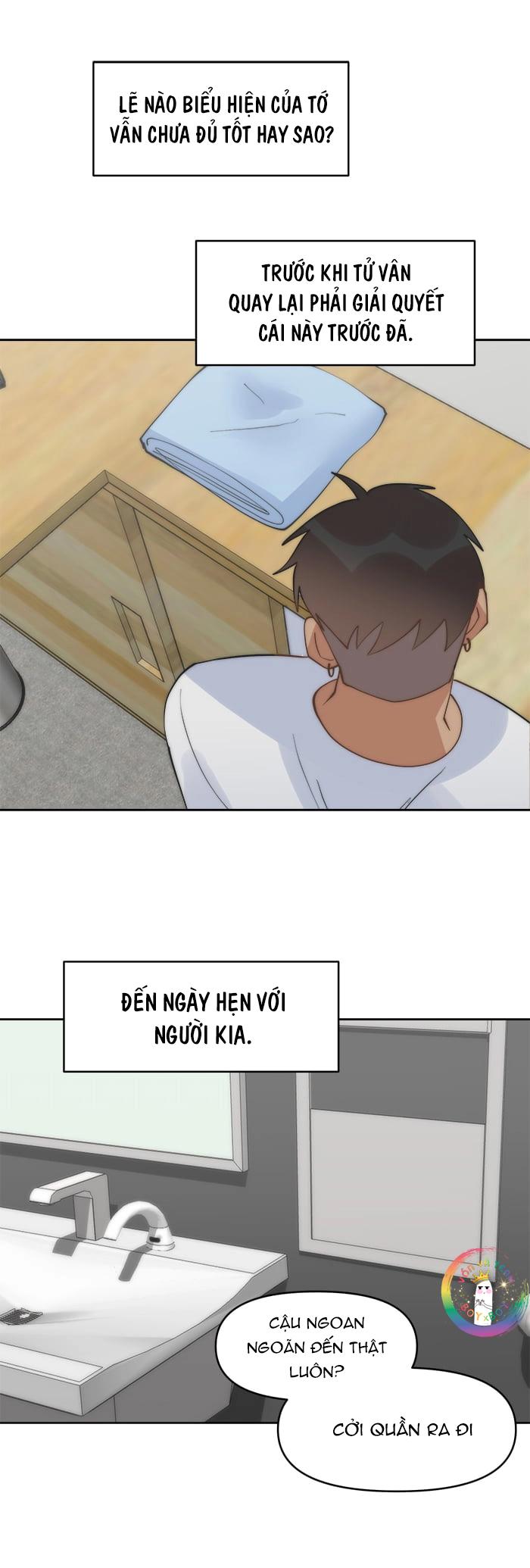 (END) Đàn Anh Sói Ca Cùng Phòng Của Tôi - Chap 43