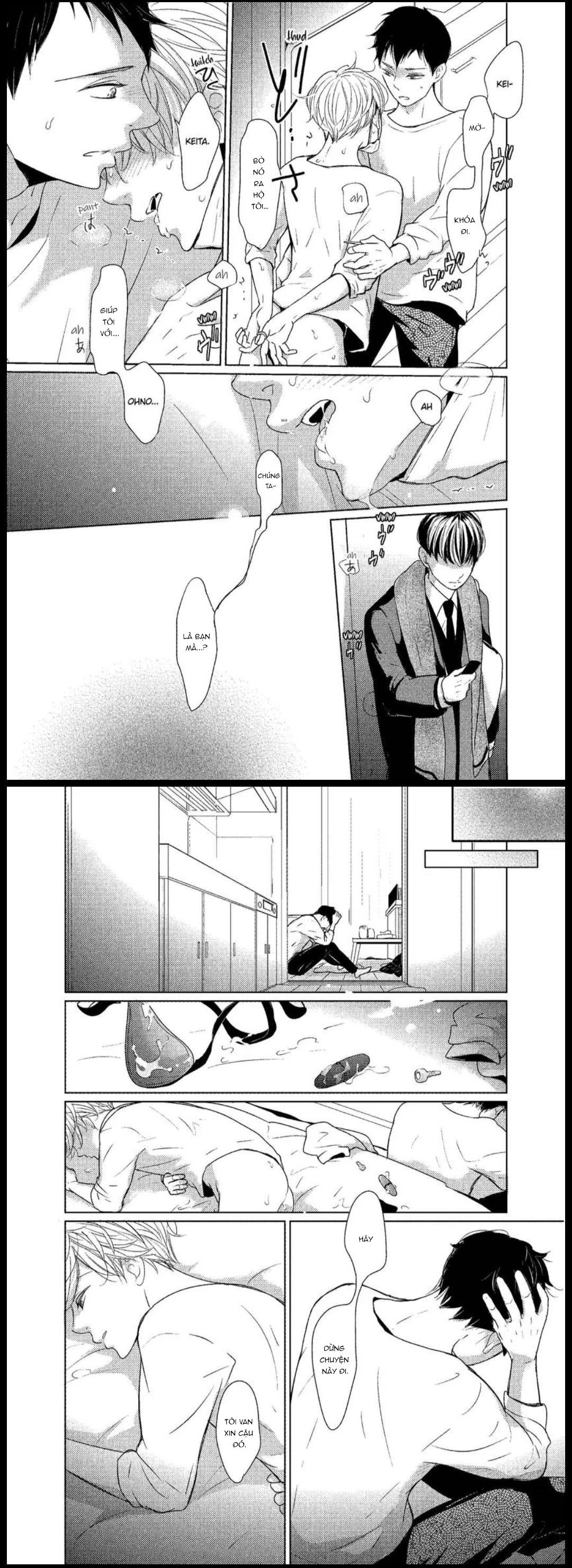 Ở Tương Lai Có Anh - Chap 3