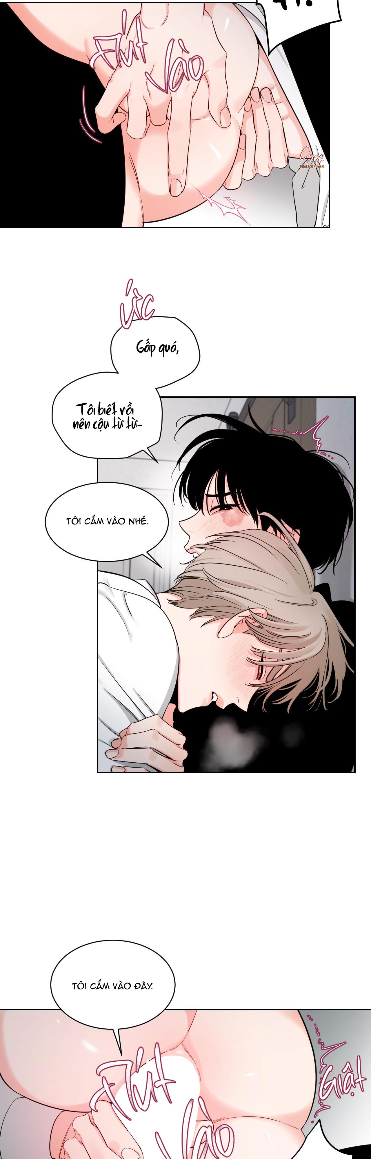 LĨNH VỰC BÓNG TỐI - Chap 42