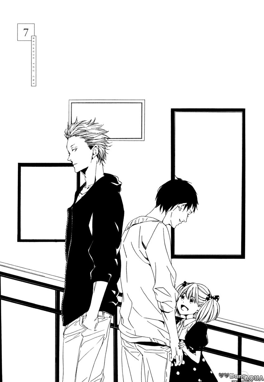 Vì anh khóc - Chap 7