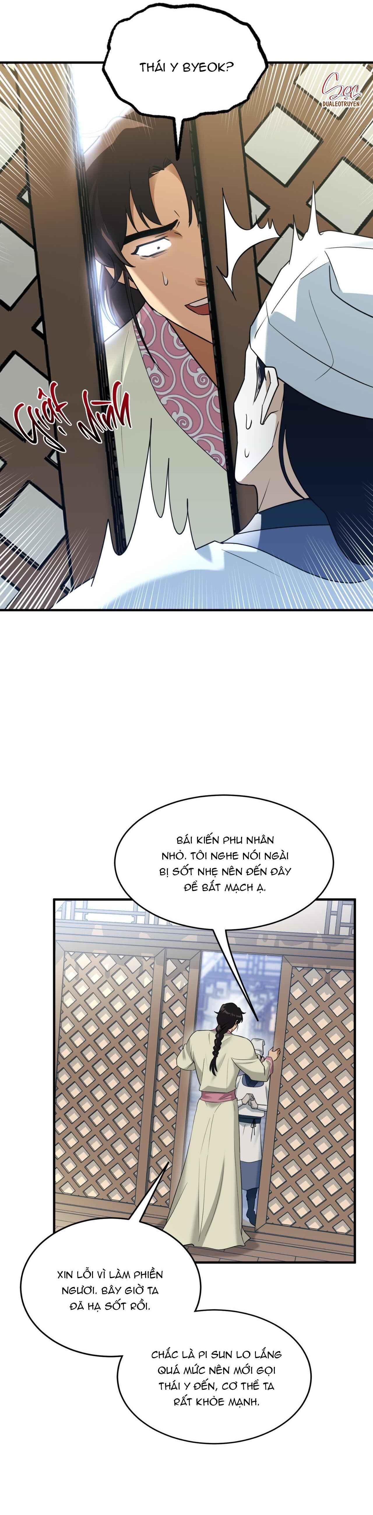 VỢ BÉ CỦA GIÁO CHỦ MA GIÁO - Chap 21