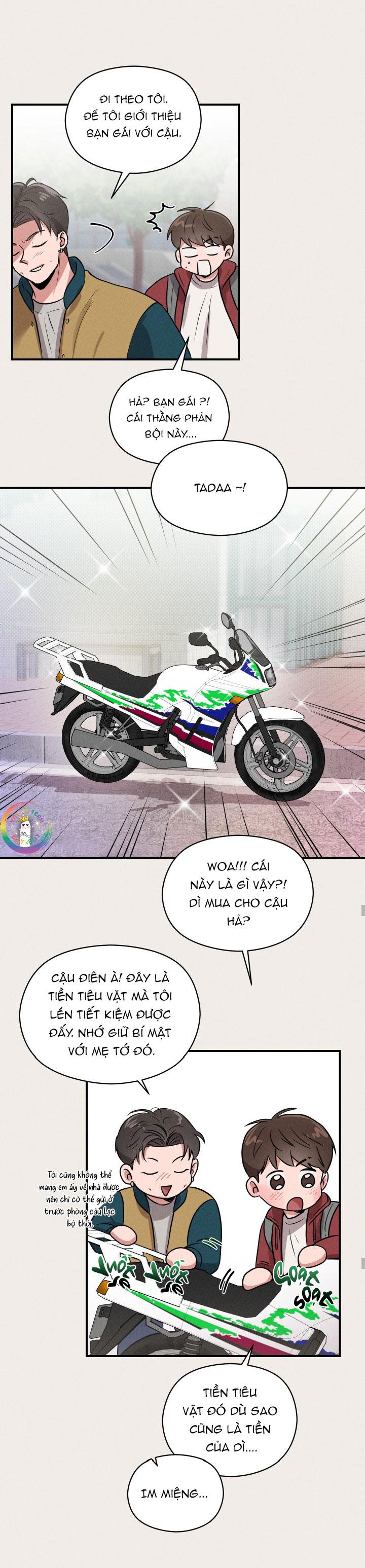 Ký Sự Thanh Xuân 1995 - Chap 2