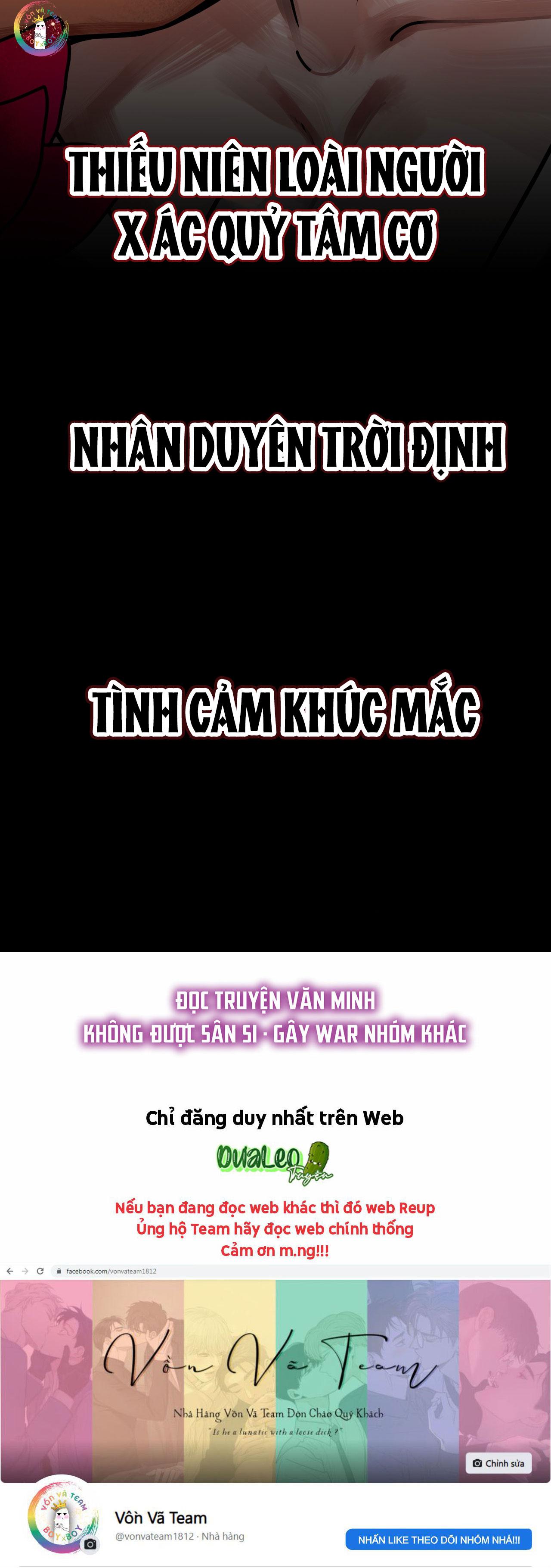 Khi Ác Quỷ Động Lòng - Chap 0.1