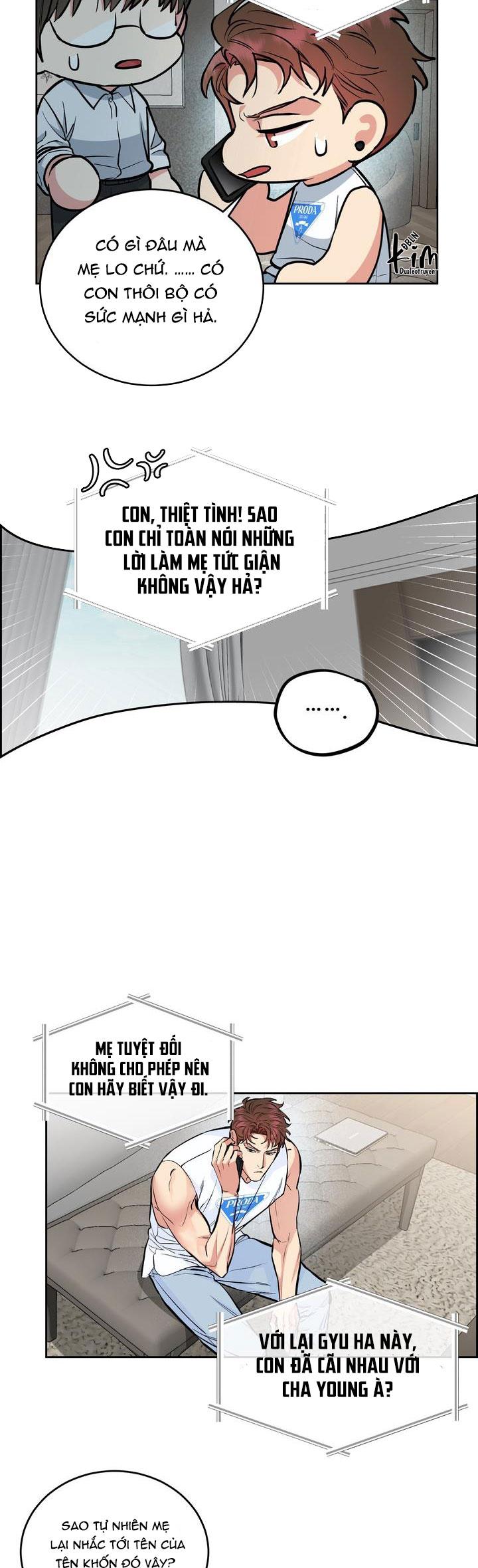 CHÓ VÀ CHIM - Chap 36