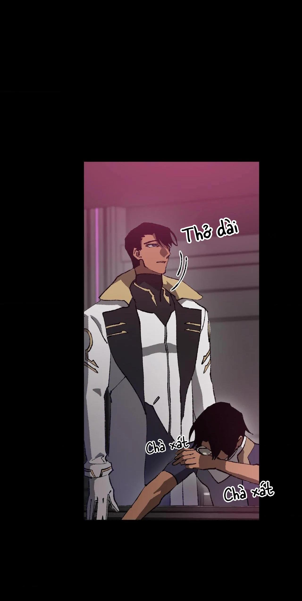 Hãy khóc đi đừng ngại ngùng! - Chap 8