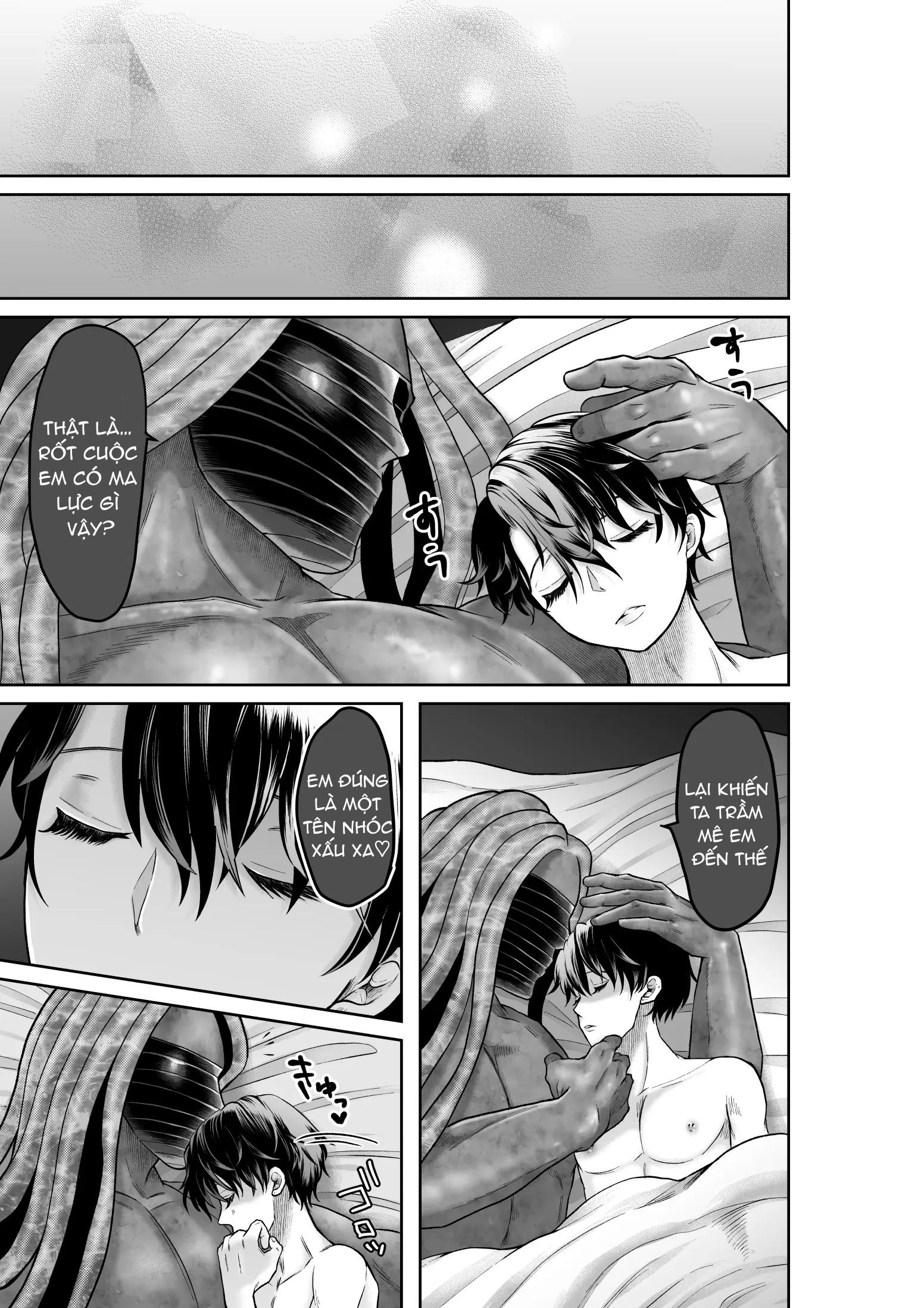 Tuyển tập truyện ngắn quái vật - Chap 1