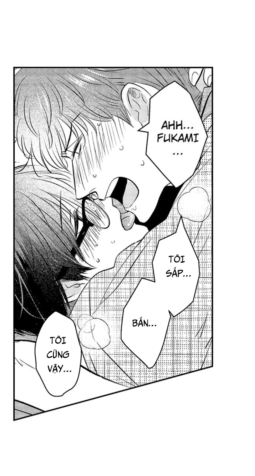 Yatara yarashii fukami kun - Chap 16