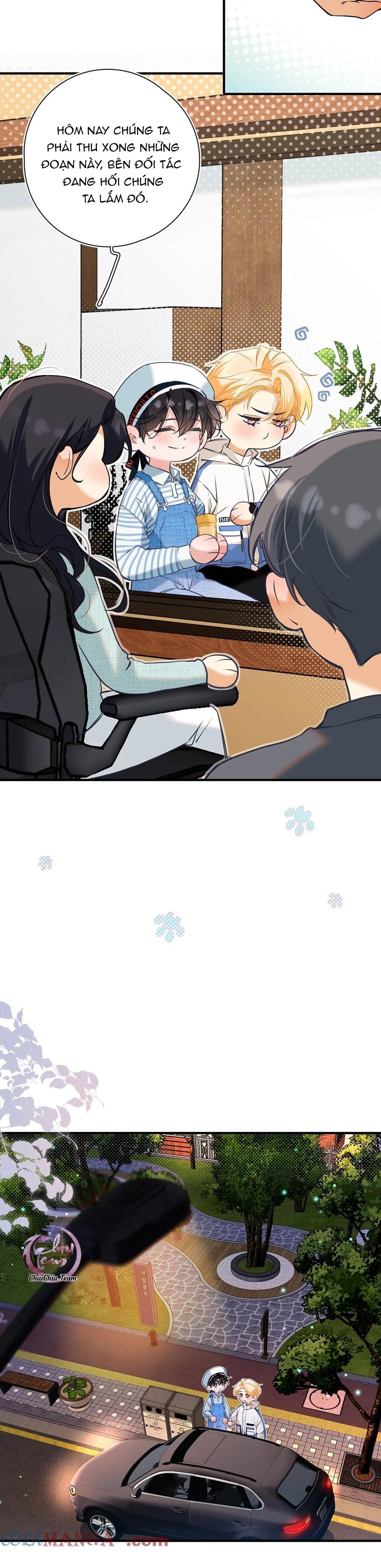 Bắt đầu làm bạn trai từ số 0 - Chap 15