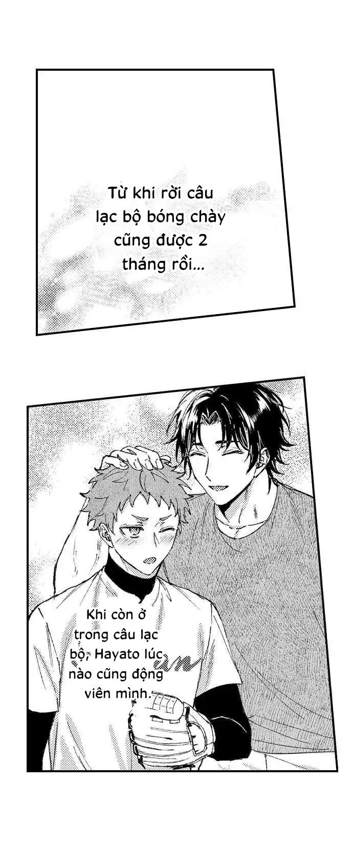 Tình yêu trong sáng của chàng trai bóng chày - Chap 4