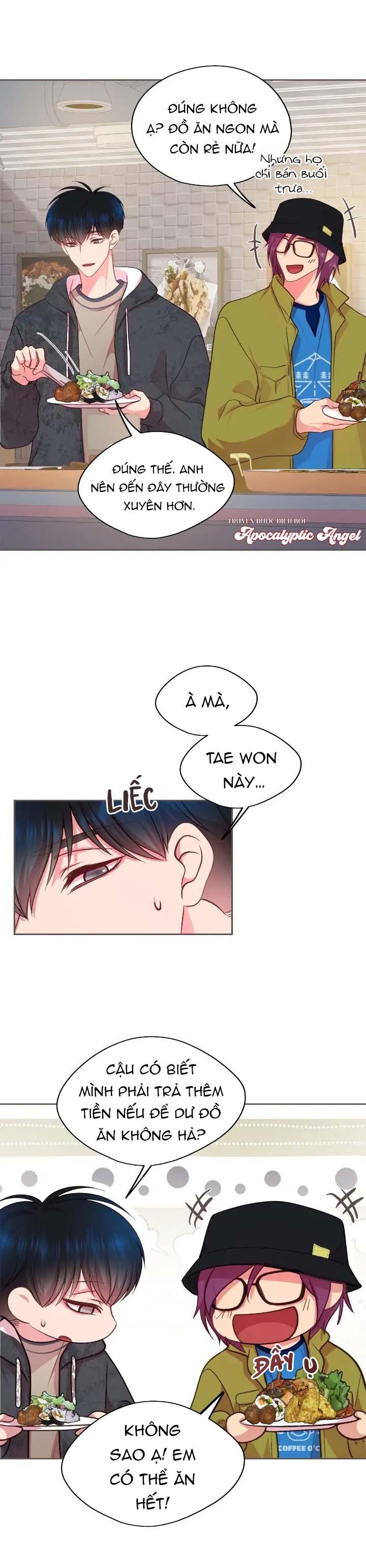 Bạn Đời Định Mệnh - Chap 9